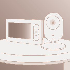 Wi-Fi video monitor